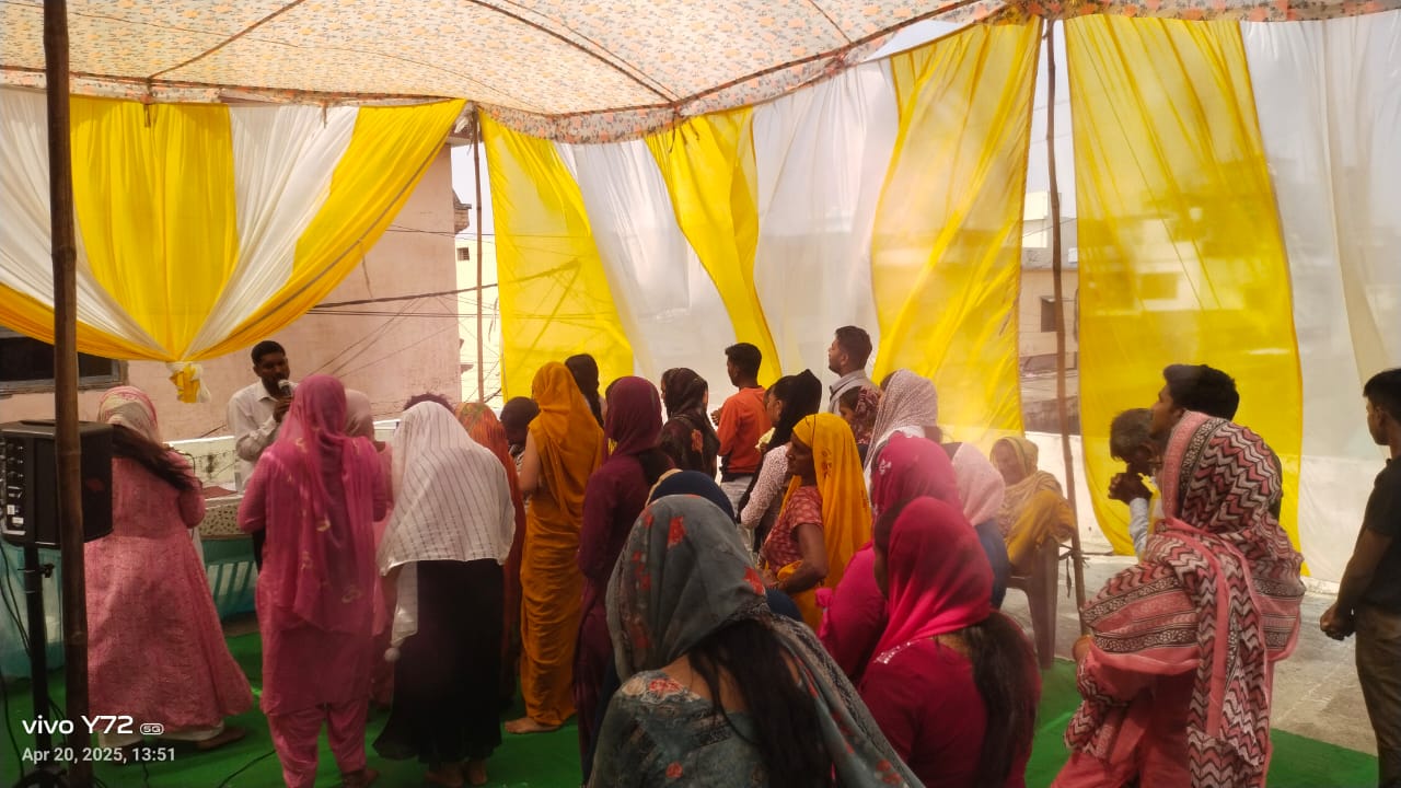 धूमधाम के साथ मनाया गया ईस्टर पर्व