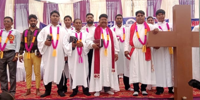 ईसाई समुदाय ने धूमधाम से मनाया गुड फ्राईडे का पर्व