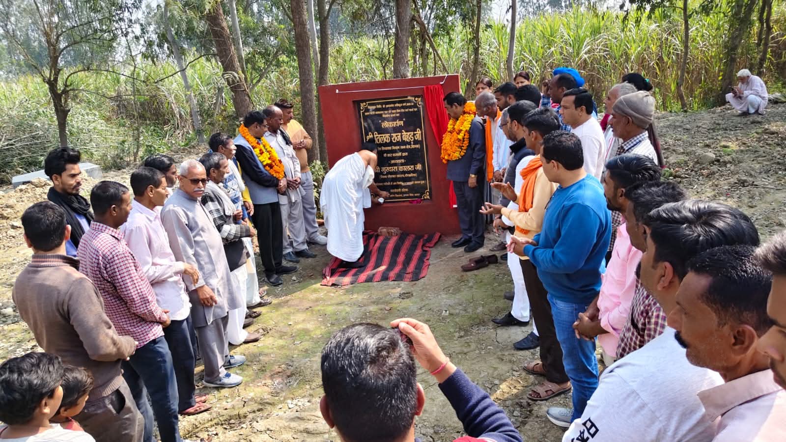 विधायक बेहड़ ने लाखों रुपए के विकास कार्यों का किया उद्घाटन