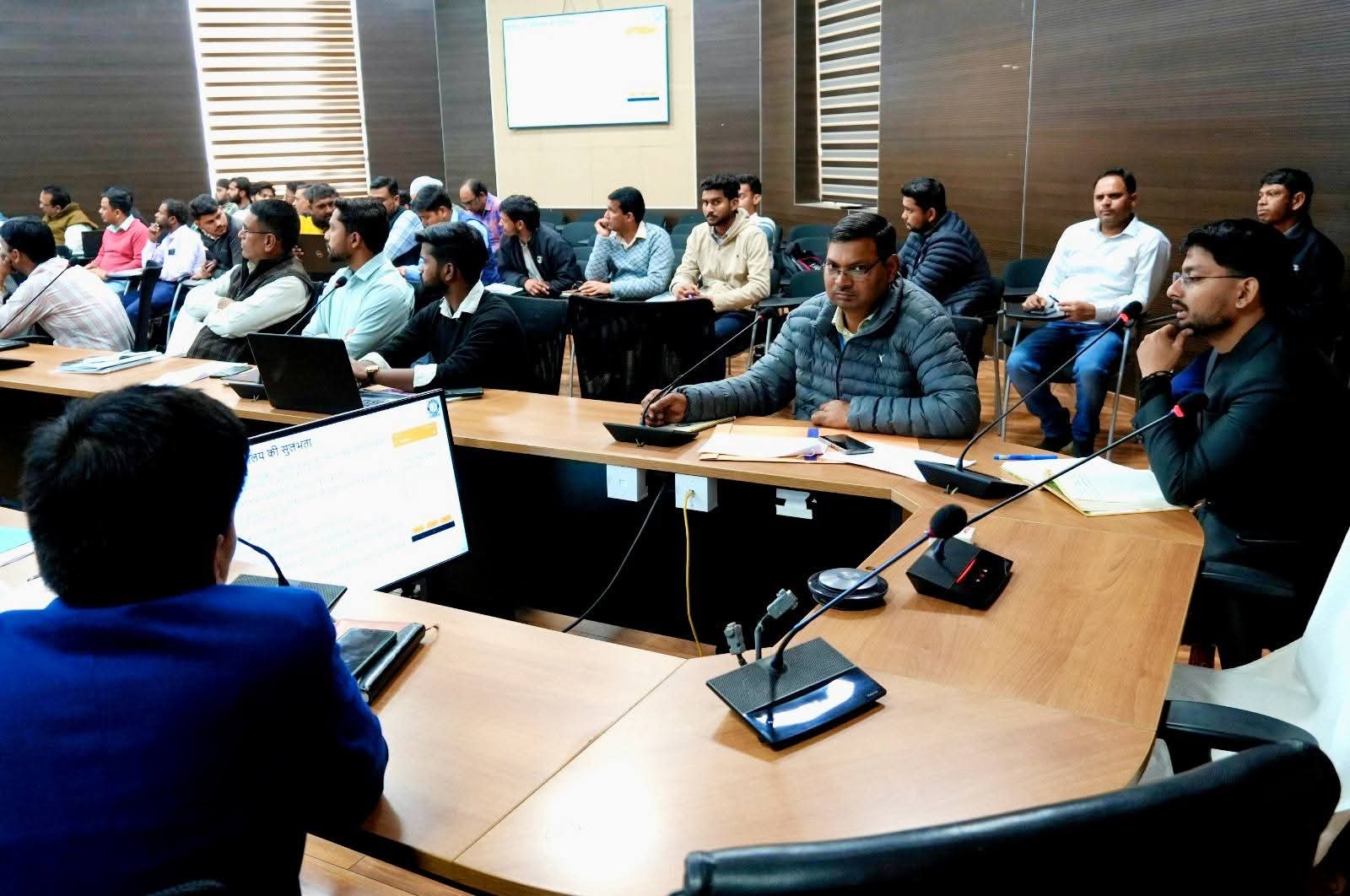 डिजिटल जनगणना के लिए विशेष प्रशिक्षण का समापन