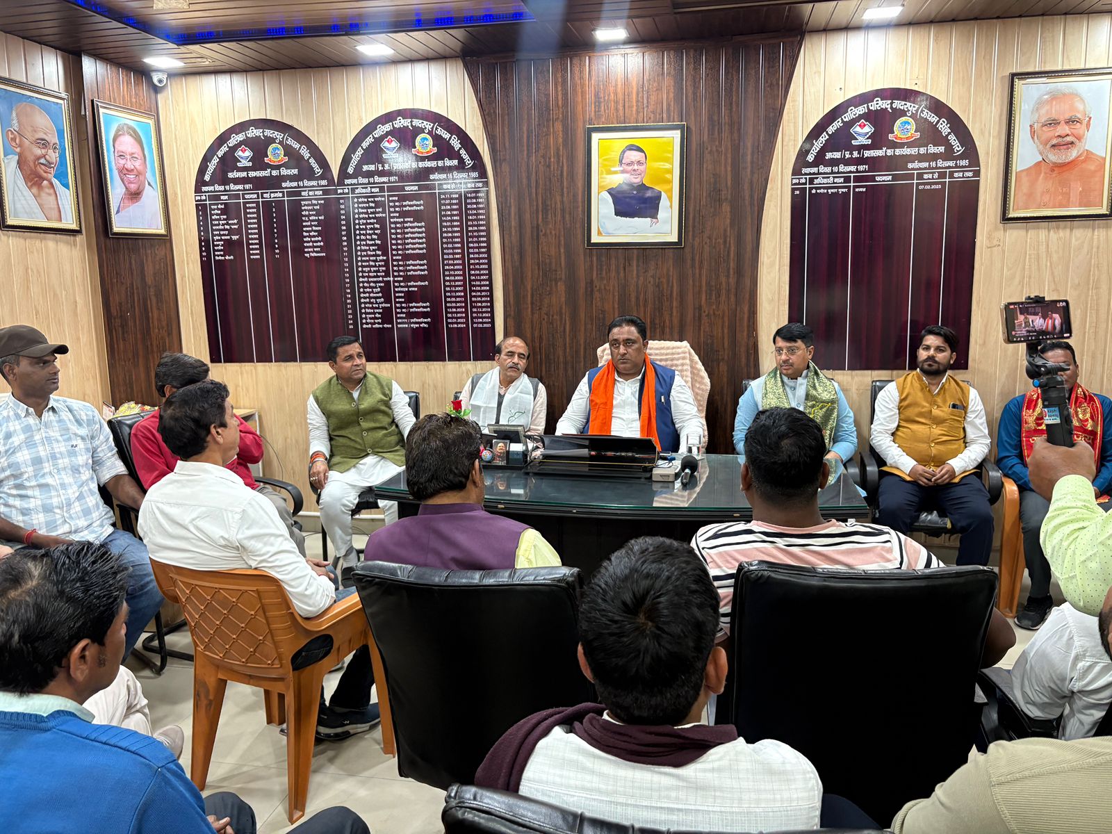 आगामी ‘हिंदू सम्मेलन’ के सफल आयोजन हेतु विशेष बैठक हुई आयोजित