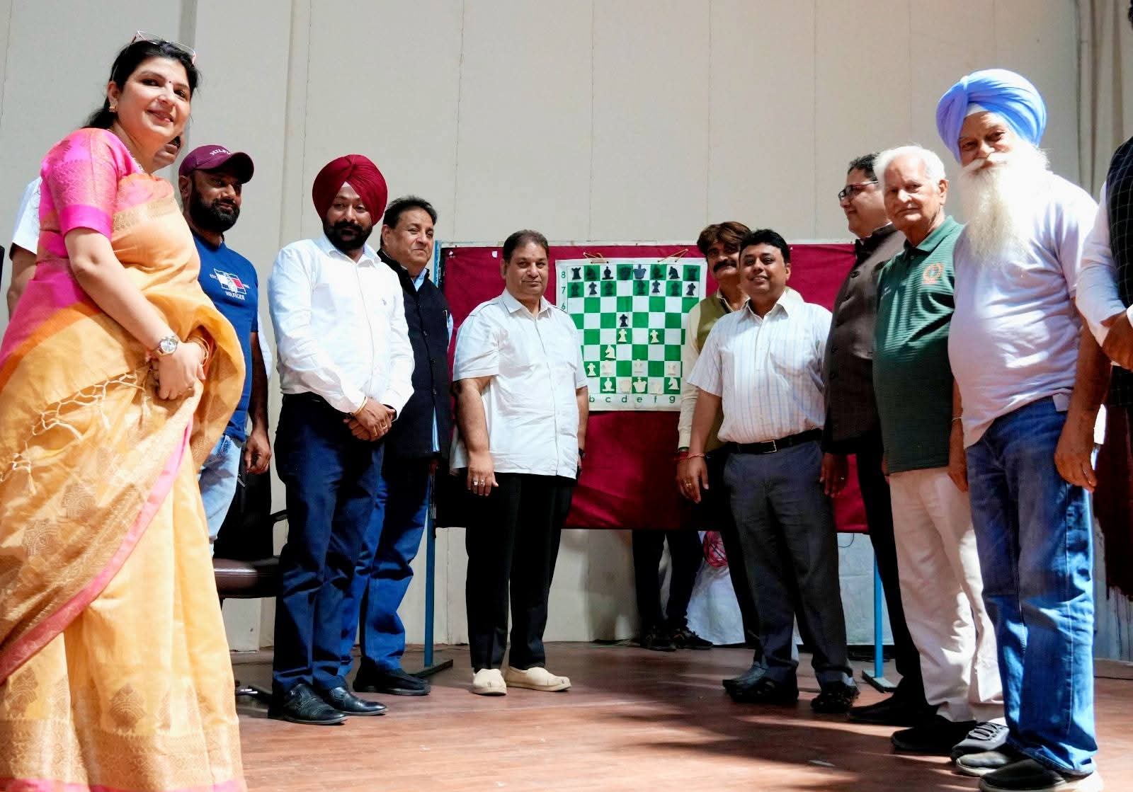 रुद्रपुर में राष्ट्रीय शतरंज महाकुंभ का शुभारंभ