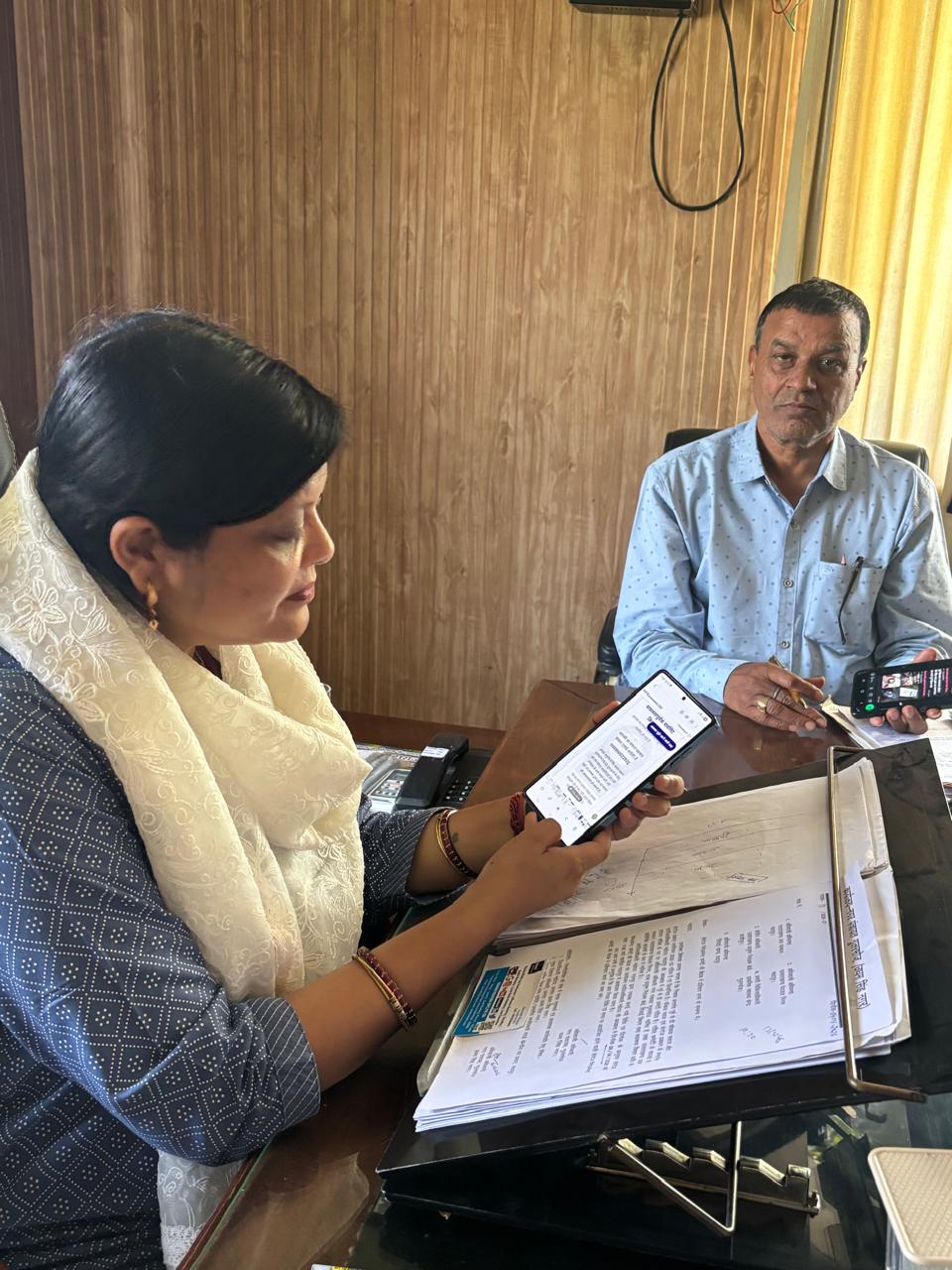 “गदरपुर में स्व-गणना को बढ़ावा: एसडीएम व तहसीलदार की अपील”