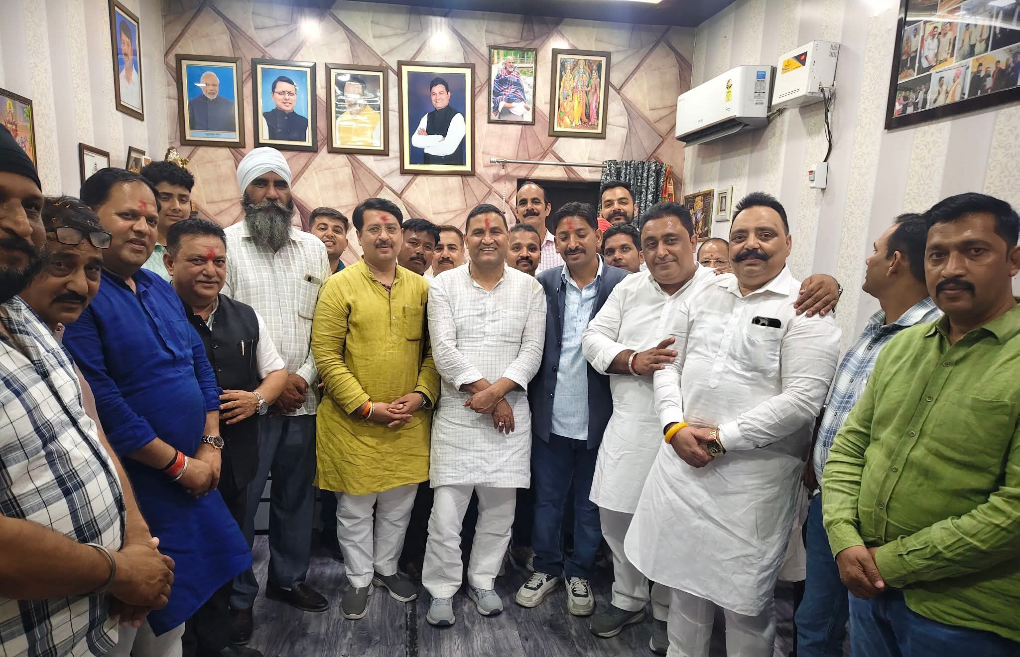 गूलरभोज में शहरी विकास मंत्री कैड़ा ने किया विकास कार्यों का लोकार्पण