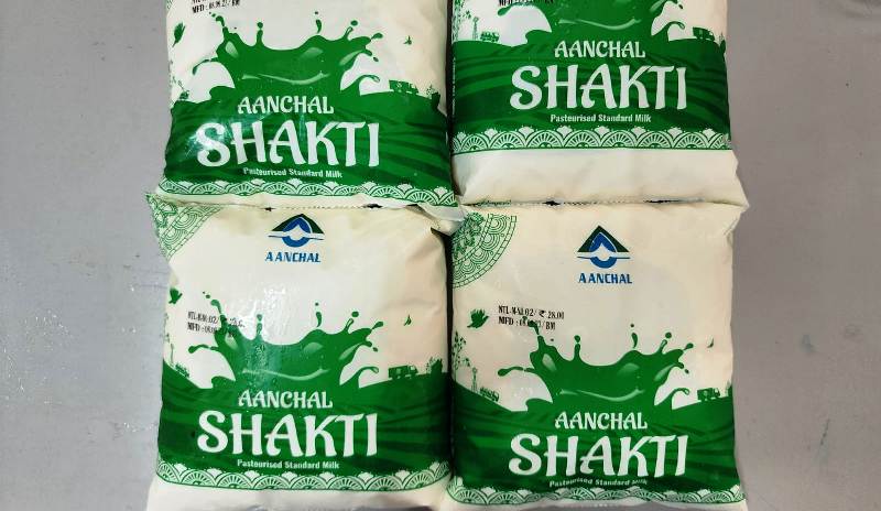 आंचल दूध और उत्पादों में एक रुपये रेट बढ़े