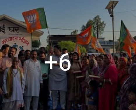 विकास खण्ड गदरपुर में भाजपा की प्रचंड जीत का जश्न, ब्लॉक प्रमुख ज्योति ग्रोवर के नेतृत्व में कार्यकर्ताओं ने मनाई खुशी