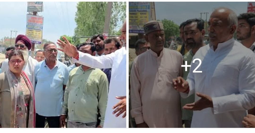 लखनपुर बेरिया रोड पर निर्माणाधीन पुल का विधायक अरविंद पांडे ने किया निरीक्षण, कार्य में तेजी के दिए निर्देश