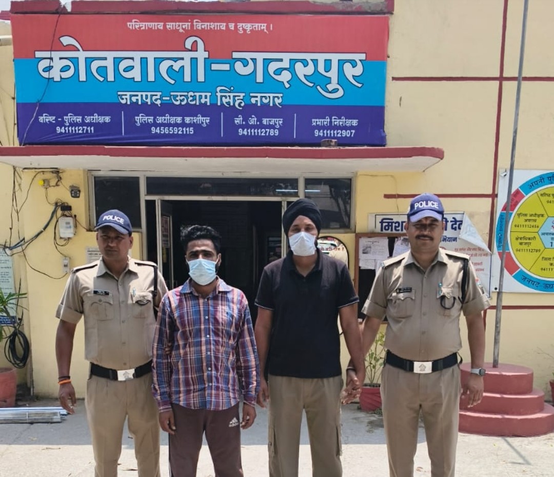गूलरभोज मारपीट कांड में दो आरोपी गिरफ्तार, नाजायज चाकू बरामद