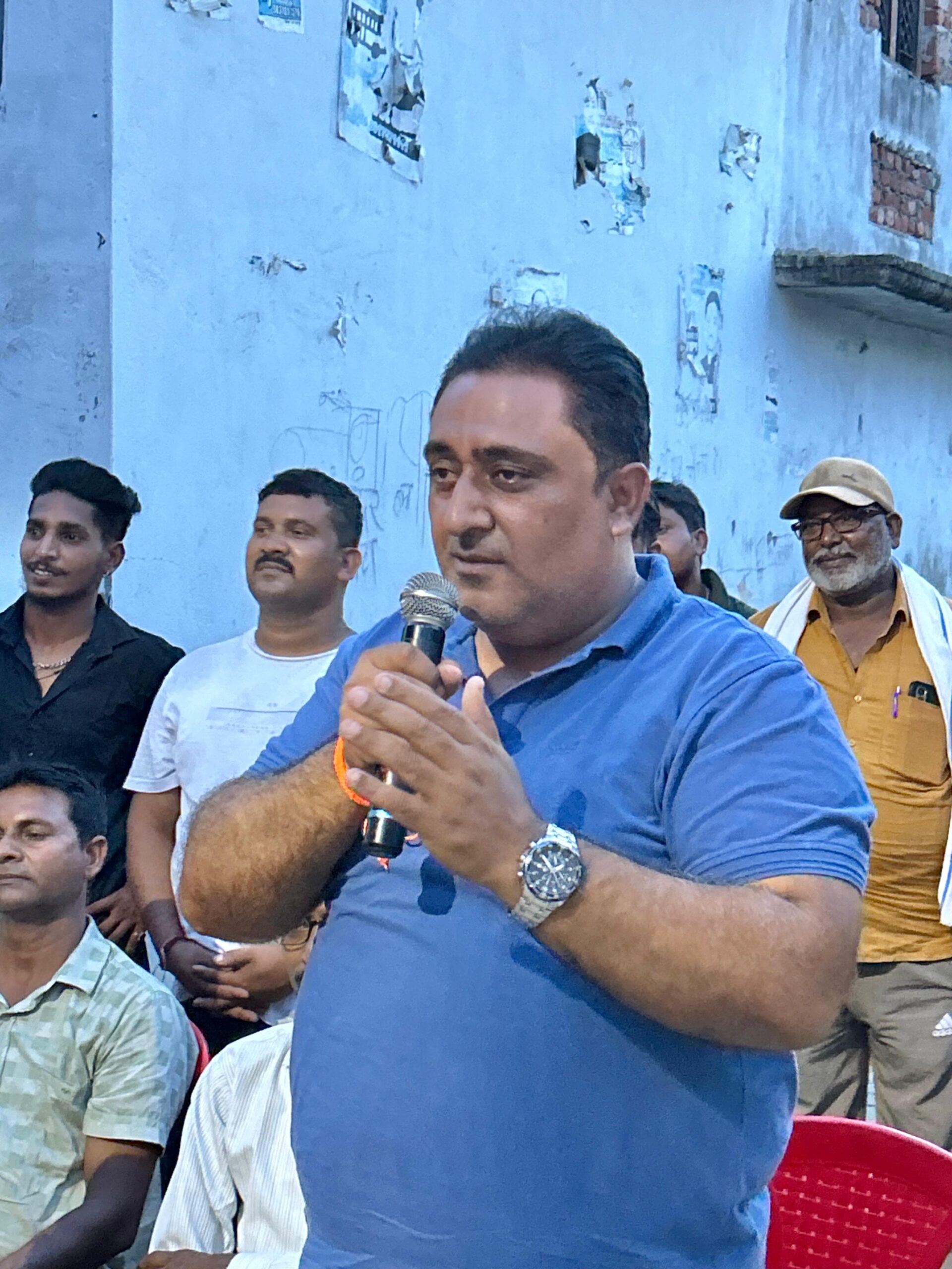 मोदी के नेतृत्व की सराहना भाजपा सरकार के 12 वर्ष पूर्ण होने पर भोला कॉलोनी में सभा,