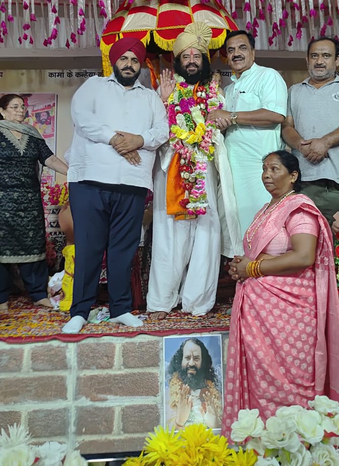 संतों का सान्निध्य समाज को देता है सकारात्मक दिशा : राजकुमार ठुकराल