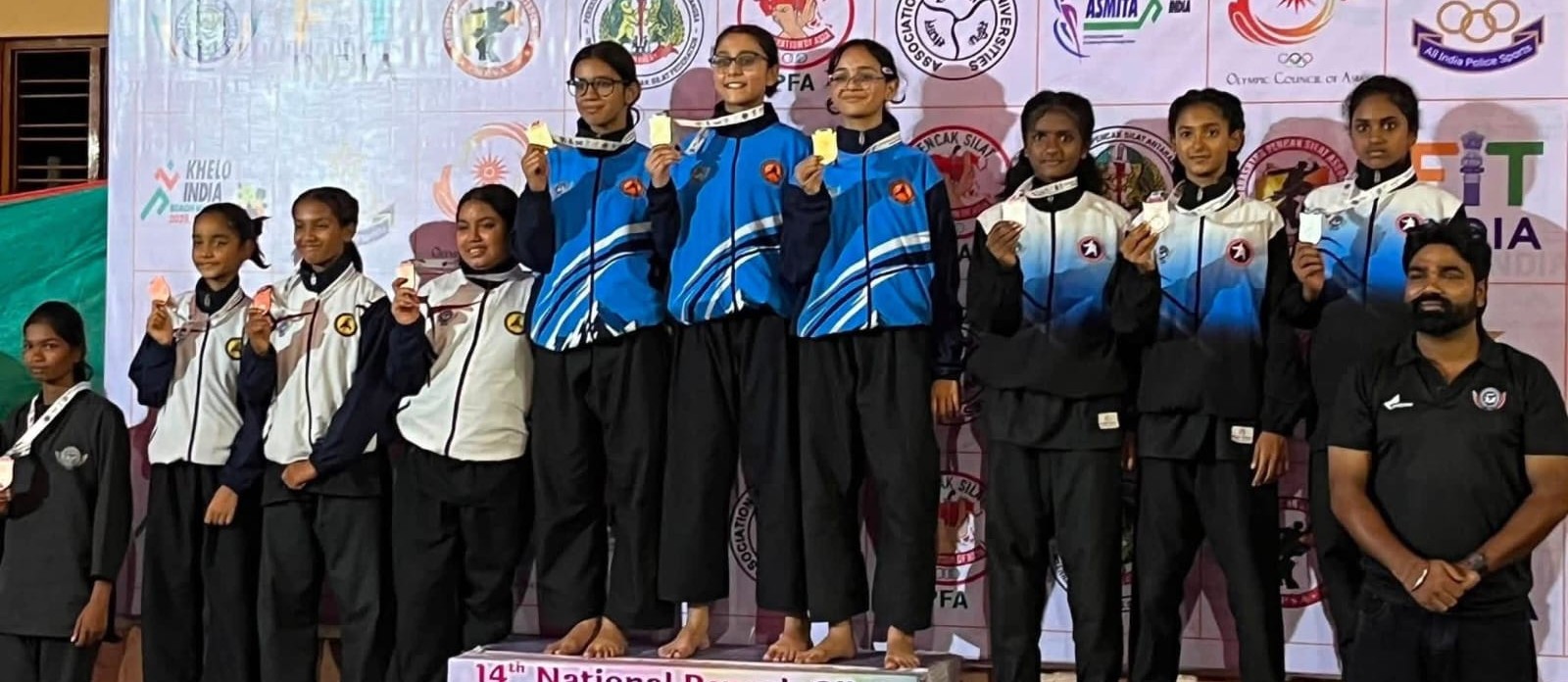 रुद्रपुर की बेटी स्वर्णिम परचम ने राष्ट्रीय पेंचक सिलाट चैंपियनशिप में जीता गोल्ड, बढ़ाया उत्तराखंड का मान