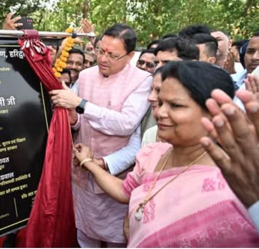 रुड़की में खिलाड़ियों को मिली बड़ी सौगात, 3.75 करोड़ की लागत से बने स्पोर्ट्स कॉम्पलेक्स का सीएम धामी ने किया लोकार्पण