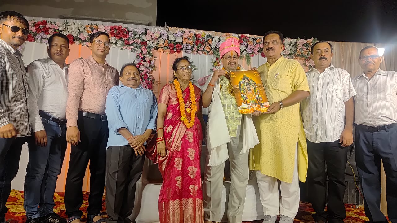 सेवानिवृत्त ऑपरेटर प्रेमवल्लभ भट्ट का हुआ सम्मान, पूर्व विधायक राजकुमार ठुकराल ने किया अभिनंदन