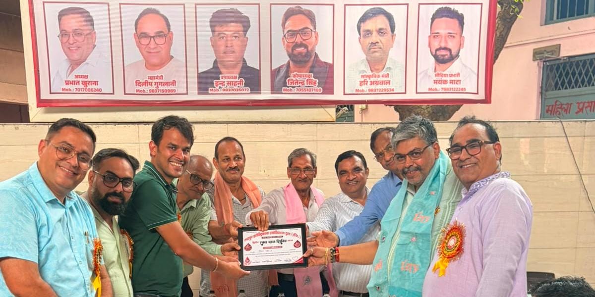 रुद्रपुर इलेक्ट्रिकल्स एसोसिएशन ट्रस्ट का विशाल रक्तदान शिविर, बड़ी संख्या में लोगों ने किया रक्तदान