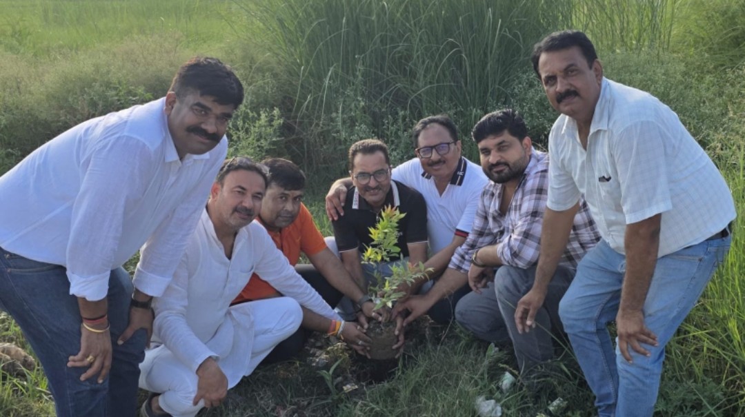 हरित सेवा संकल्प के तहत भारत विकास परिषद का वृहद वृक्षारोपण अभियान