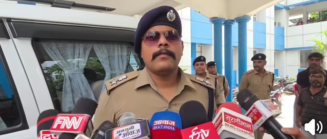 एसएसपी अजय गणपति का अपराधियों पर करारा प्रहार, पुलिस मुठभेड़ में कुख्यात शार्प शूटर घायल
