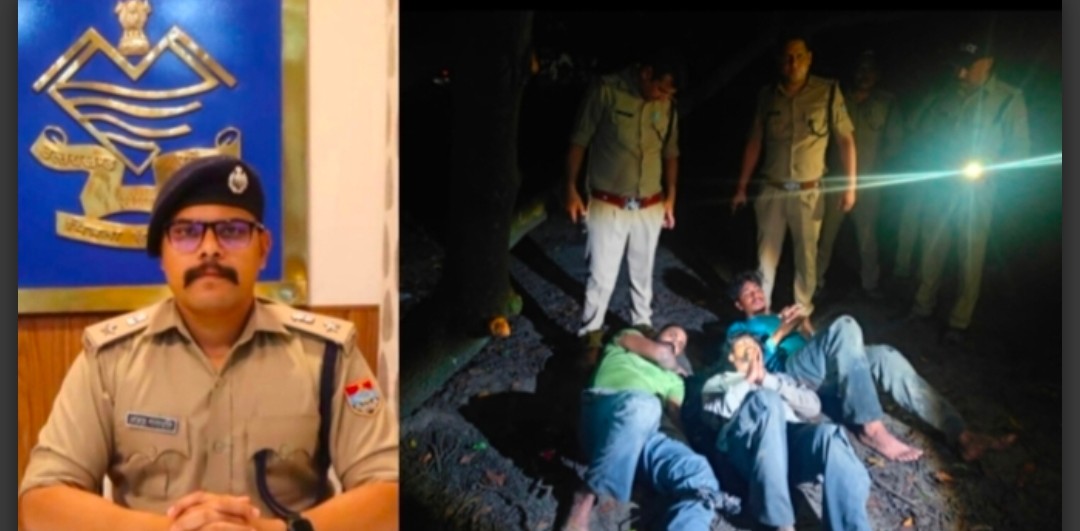 रुद्रपुर गैंगरेप कांड का खुलासा, पुलिस मुठभेड़ के बाद तीनों आरोपी गिरफ्तार