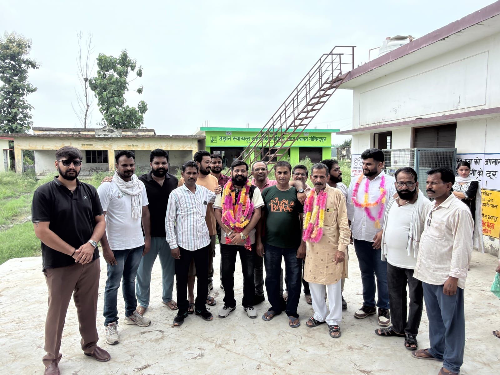 धनपुर विजयपुर ग्राम सभा के उप प्रधान पद पर गौरव रल्हन निर्विरोध निर्वाचित