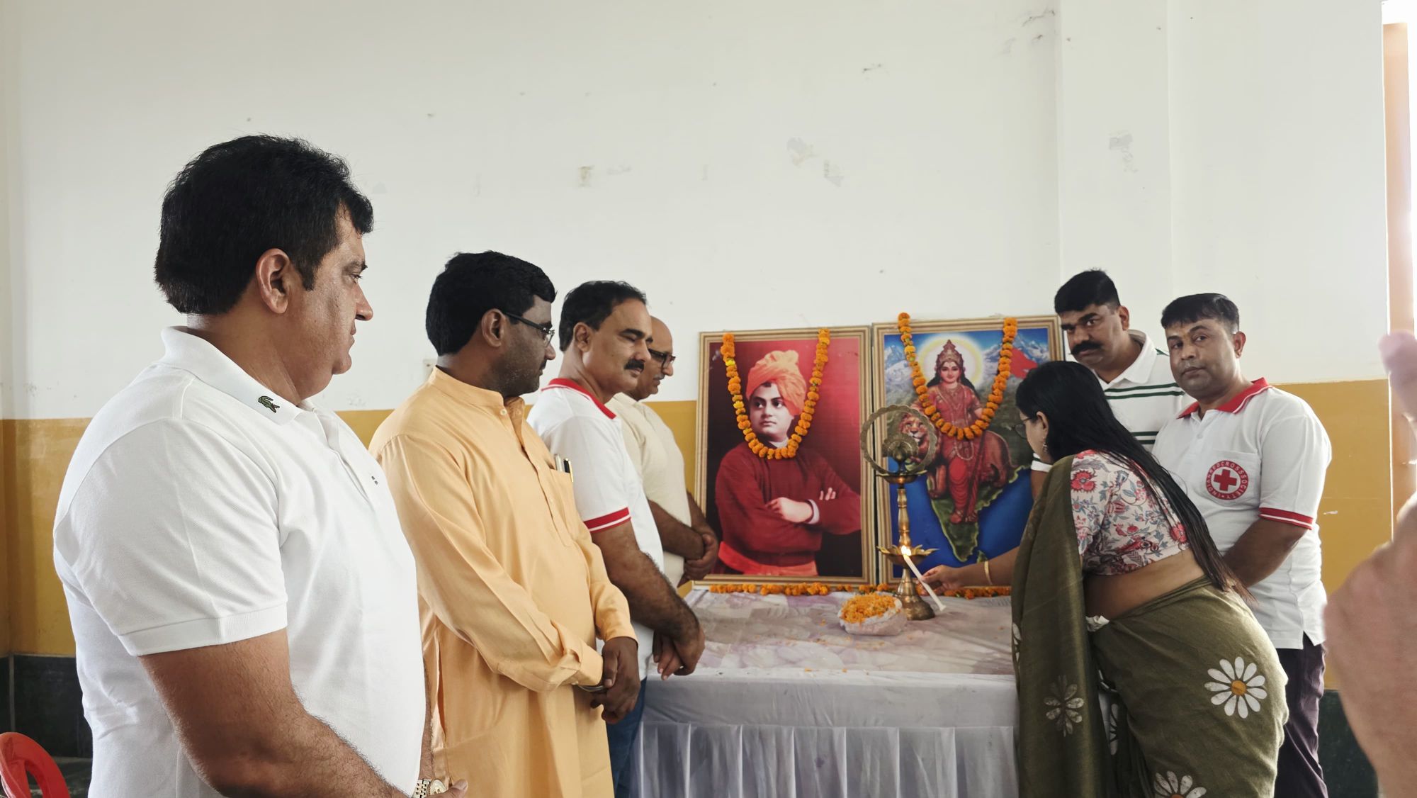 भारत विकास परिषद के रक्तदान शिविर में 45 यूनिट रक्तदान, 9 युवाओं ने पहली बार किया रक्तदान