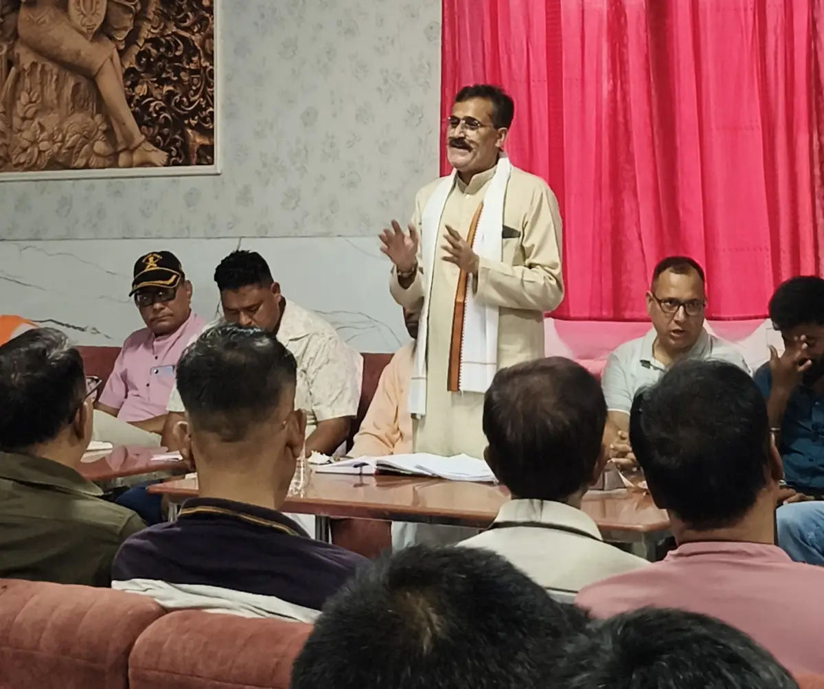 दिनेशपुर मंडल में हुआ सेवा संकल्प अभियान, भाजपा पदाधिकारियों ने लिया हिस्सा