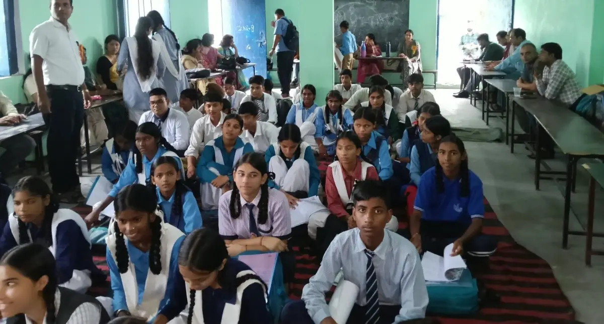 भारतीय ऊर्जा परिदृश्य-2047 पर विज्ञान संगोष्ठी आयोजितनेहा मौर्या ने प्रथम, जीत ने द्वितीय और मानवी आर्या ने तृतीय स्थान प्राप्त किया
