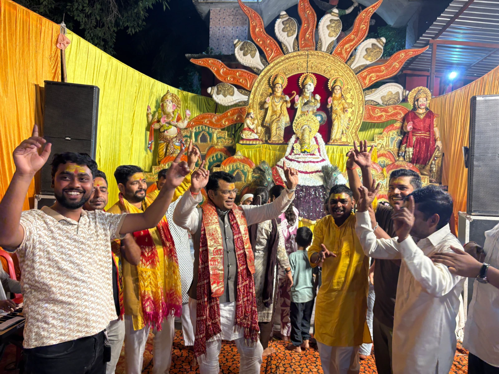 रमपुरा में सजा बाबा खाटू श्याम का भव्य दरबार, उमड़ा आस्था का सैलाब विधायक शिव अरोरा ने ज्योत प्रज्वलित कर की सुख-समृद्धि की कामना, भजनों पर झूमे श्रद्धालु