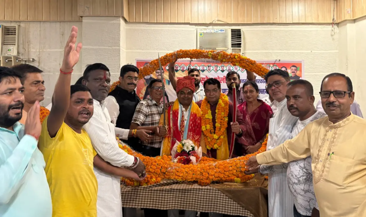 समर्पित कार्यकर्ता का सम्मान ही भाजपा संगठन की पहचान: शिव अरोरा